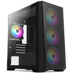 PC Intel Core i314100f16Gb DDR5SSD 512GbAsrock H610mPerseo 650wCougar MX360