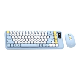 Combo Fantech WK898 Inalambrico Blue