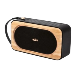 Parlante House of Marley Roots Solar Negro