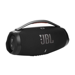 Parlante JBL Boombox 3 Wifi Black