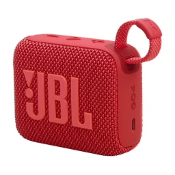 Parlante JBL Go4 Red