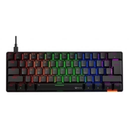 Teclado Meetion MK005 Bluetooth Mecanico Black