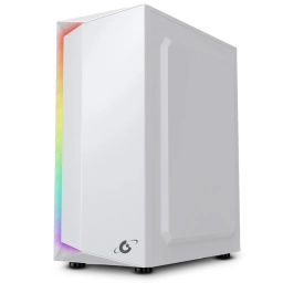 Gabinete Gravity GR08 white FAN RGB