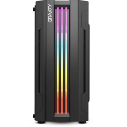 Gabinete Gravity GR85 Fan RGB Black
