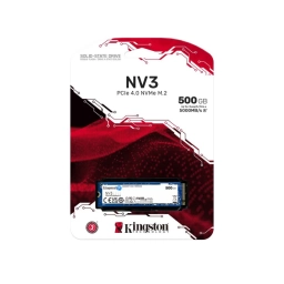 Disco Kingston 500GB NV3 M.2 NVMe