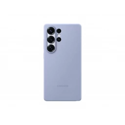 Case Samsung S25 Ultra Original Silicone Light Blue