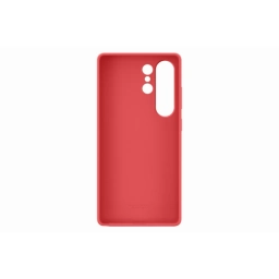 Case Samsung S25 Original Silicone Red