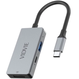 Hub Vidvie HUB04 3 en 1 TIPO-C / HDMI 100W VIDVIE