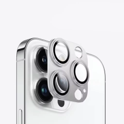 Protector de camara kit completo IPHONE