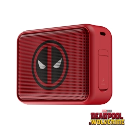 Parlante Marvel Deadpool KBS-025MD Red