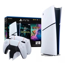 Playstation 5 Slim Standard 1TB + 2 juegos