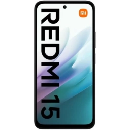 Celular Xiaomi Redmi 15 6/128GB Black