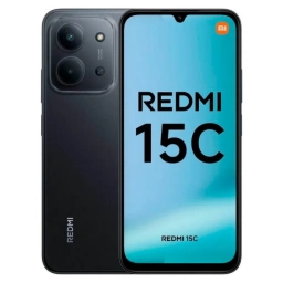 Celular Xiaomi Redmi 15C 8/256GB Black