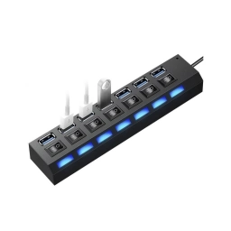 Hub Treqa 7 puertos a USB 3.0