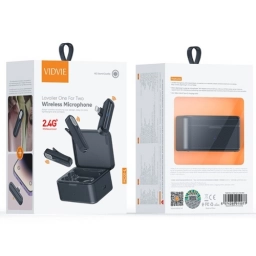 Microfono Solapero Vidvie MC01 Lightning