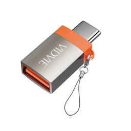 Adaptador Vidvie AL1129 USB hembra 3.0 a tipo c