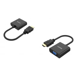 Adaptador Unitek HDMI a VGA con Audio