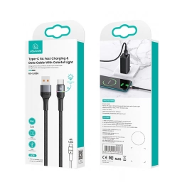 Cable Usams US-SJ536 Tipo C 6A 1.2t