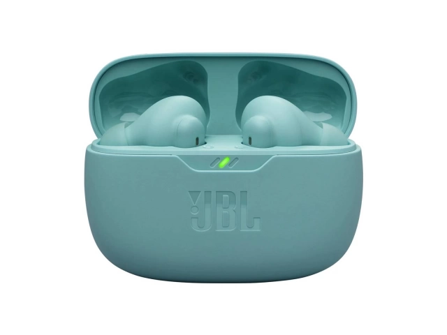 Descubre los JBL Wave Beam 2 azules con 32 horas de batería