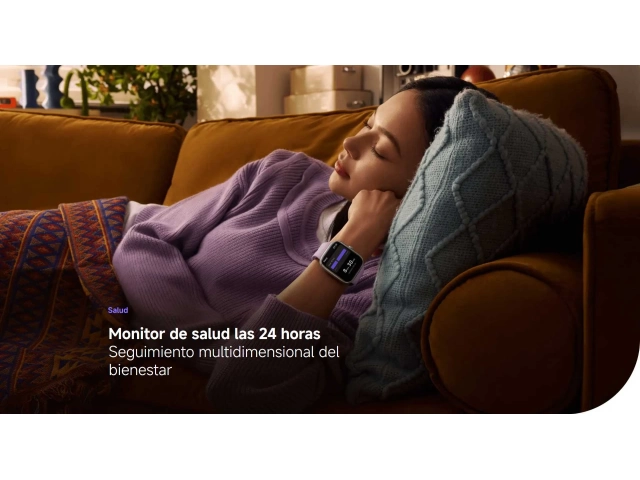 Sensor de salud y actividad del Smartwatch Xiaomi Redmi Watch 5 Black