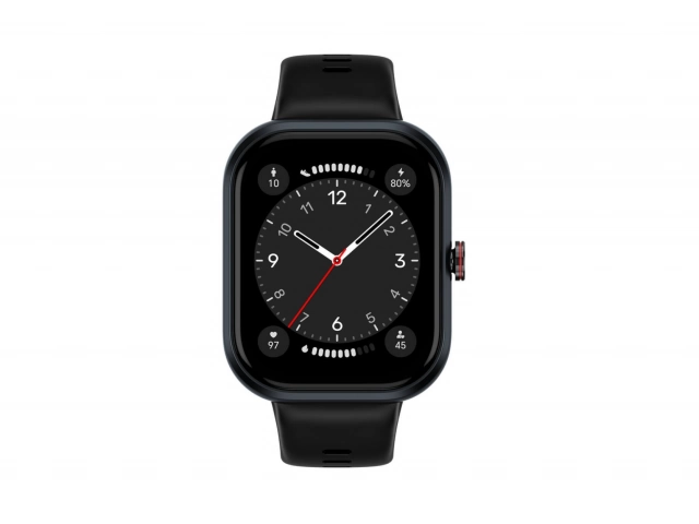 Funciones de deporte y salud del Smartwatch Honor Watch 5 negro, mostrando interfaz de monitoreo de actividad física, en Avlis.