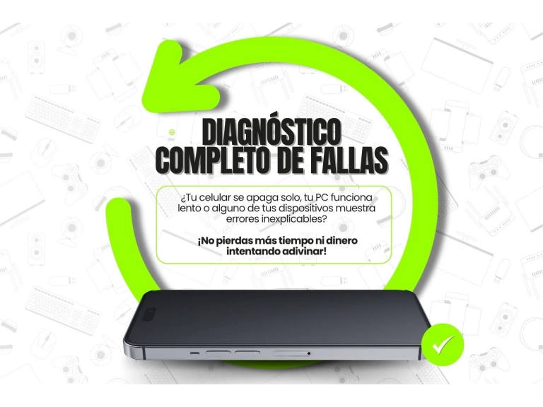 Diagnstico completo de fallas