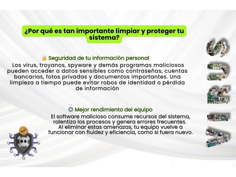 Eliminacin de virus y malware