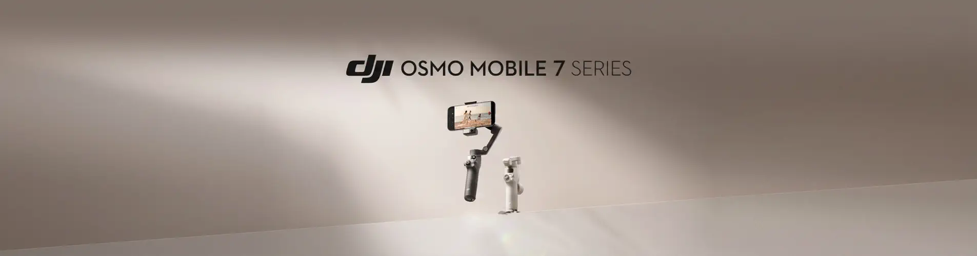 Estabilizador Gimbal DJI Osmo Mobile 7 Grey