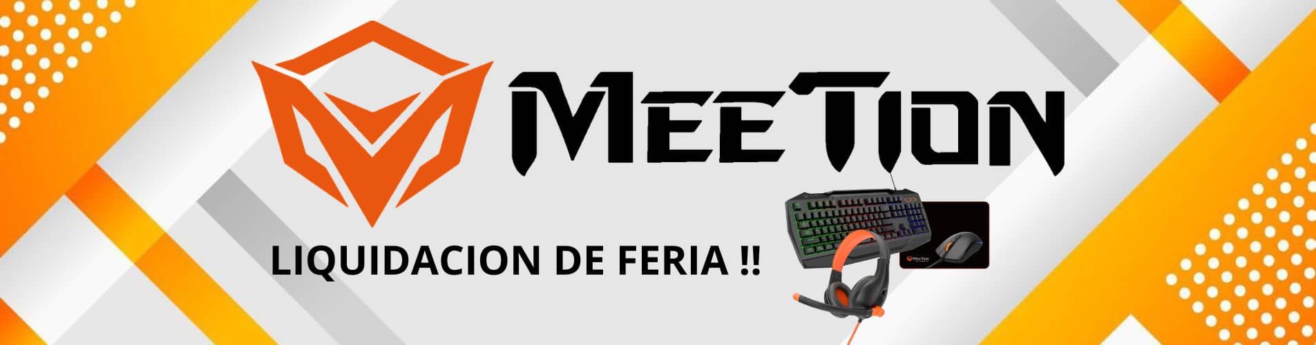 MeeTion, liquidaci�n de feria