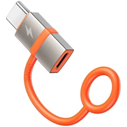 Adaptador Vidvie AL1127 lightning hembra a tipo c