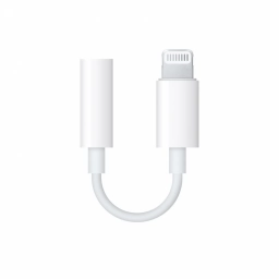 Adaptador Apple Lightning a Audio 3.5mm