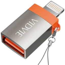 Adaptador Vidvie AL1128 USB hembra 3.0 a lightning