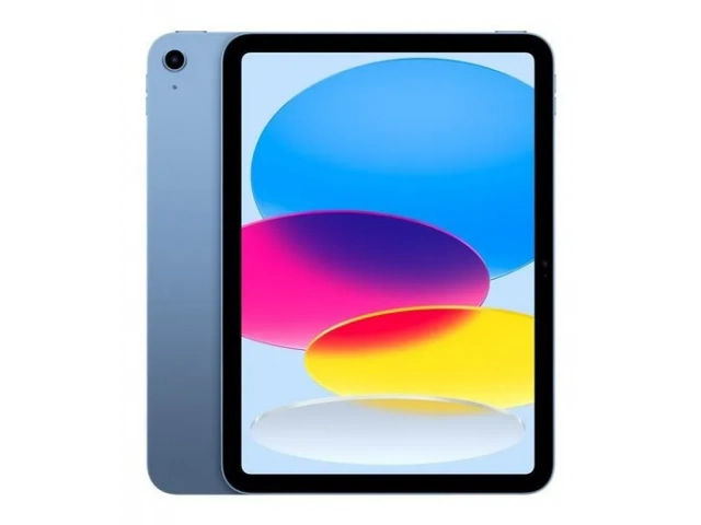 iPad de Apple 10.9 pulgadas (10ª generación) Wi-Fi 64GB color Azul, pantalla Liquid Retina, disponible en Avlis Uruguay.