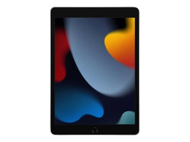 Apple iPad 9na generación (10.2 pulgadas) Wi-Fi 256GB color Silver, vista frontal, en Avlis Uruguay.