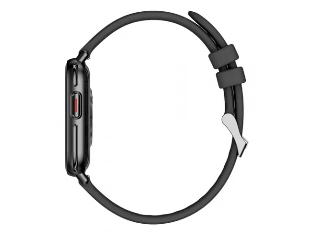 Función de monitoreo de frecuencia cardíaca del Smartwatch Argom S50 Black, a la venta en Avlis Uruguay.