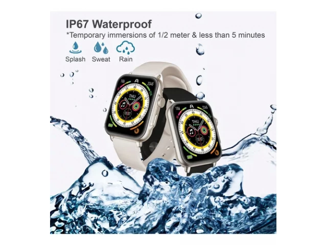 Funciones destacadas del Smartwatch Argom S55 Black: llamadas Bluetooth y monitoreo SpO2, a la venta en Avlis Uruguay.
