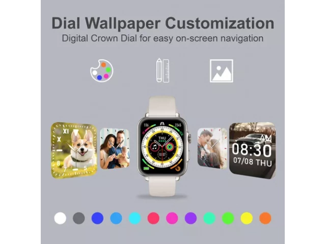 Diseño moderno y elegante del Smartwatch Argom S55 Negro, ideal para el usuario uruguayo