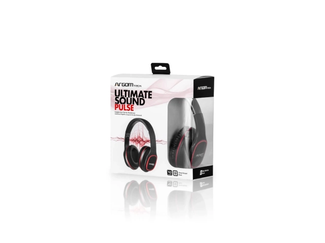 Empaque original del auricular Argom Ultimate Sound Pulse, ideal para regalo.