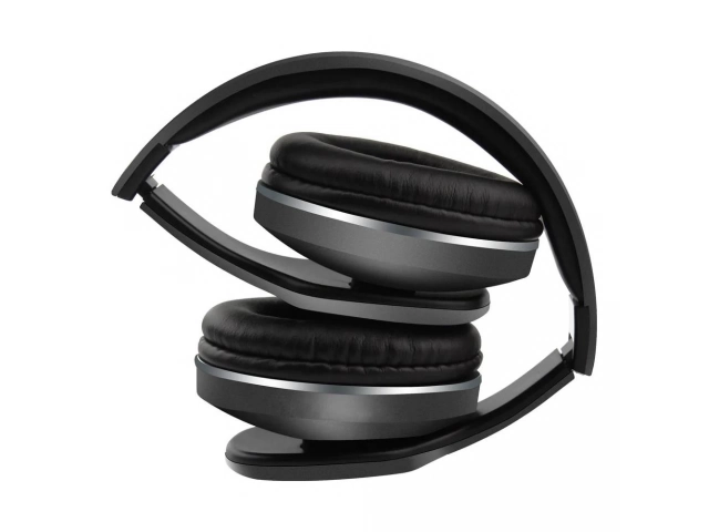Auricular Argom Ultimate Sound Pulse en posición plegada para fácil transporte