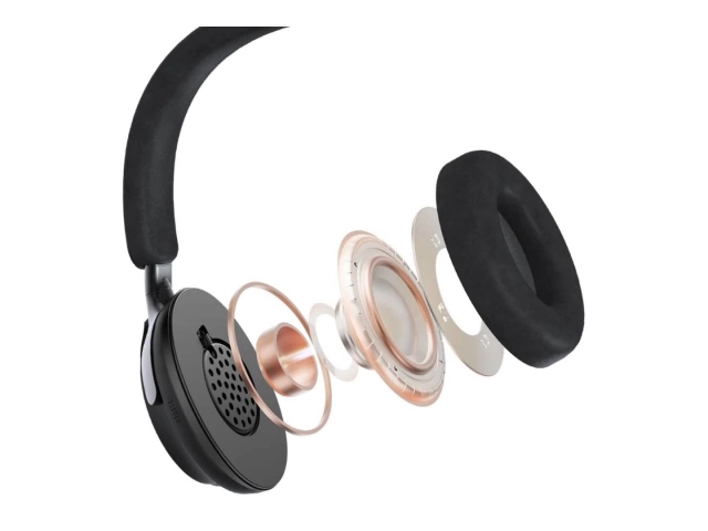 Auricular Fantech Go WH07A Black | Inal&aacute;mbrico Bluetooth