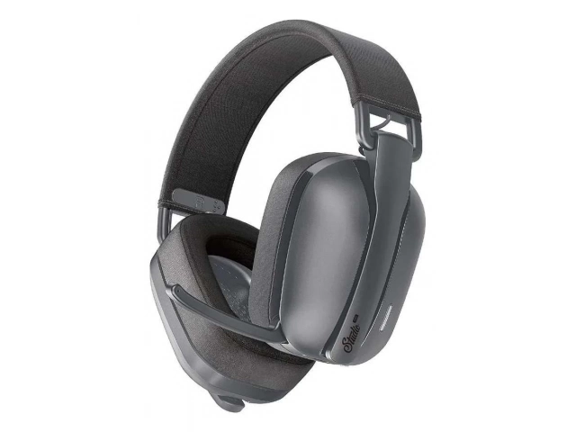 Auriculares inalámbricos Fantech Studio Pro WHG03 en color Space Gray, con conectividad Tri-Modo y sonido de calidad estudio. Avlis Uruguay