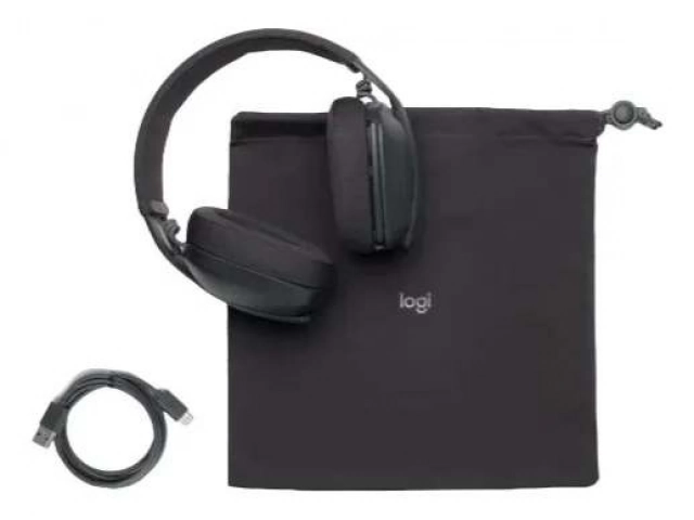 Auriculares inalámbricos Fantech Studio Pro WHG03 en color Space Gray, con conectividad Tri-Modo y sonido de calidad estudio. Avlis Uruguay