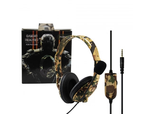 Auricular Gamer PS4-890 Pro	es ideal para comenzar en el mundo gamer