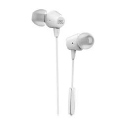 Auricular JBL C50HI White