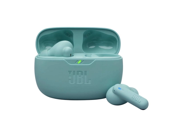 Descubre los JBL Wave Beam 2 azules con 32 horas de batería