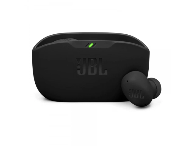 JBL Wave Buds 2 Negro | Auriculares Inal&aacute;mbricos con Deep Bass