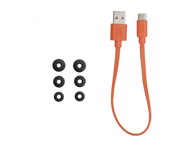 Auriculares deportivos JBL Endurance Run 2 en color negro, con resistencia al sudor IPX5 y Sonido JBL Pure Bass. Avlis Uruguay.