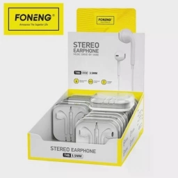 Auricular Foneng T46 Blanco
