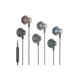 Auricular Foneng T63 Purple Metal
