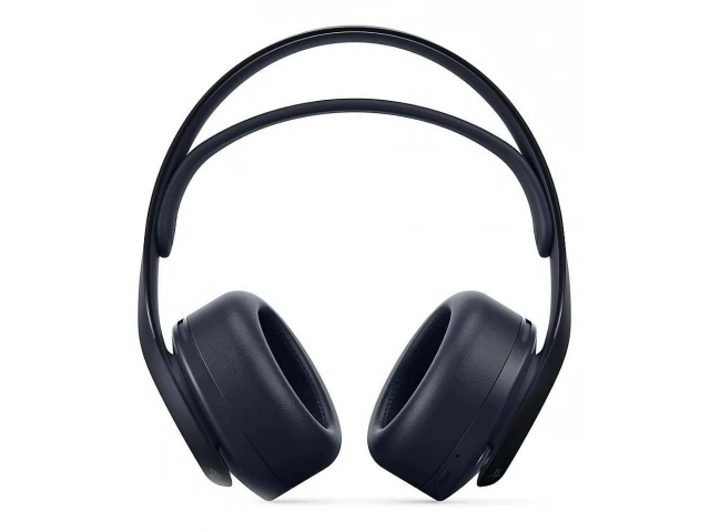 Controles integrados de fácil acceso en los auriculares Sony Pulse 3D Negros para PS5, disponibles en Avlis Uruguay.